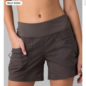 Prana Kanab Shorts size medium black